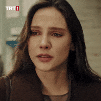 Sad Alina Boz GIF by TRT