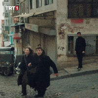 Alina Boz Run GIF by TRT