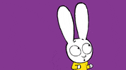 Trick Or Treat Halloween GIF by Simon Super Rabbit