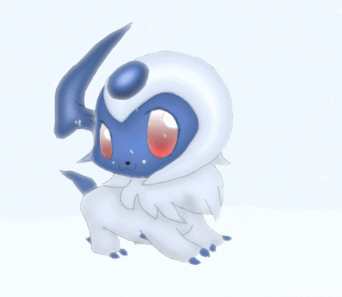 pokemon snow GIF