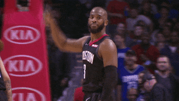 houston rockets smile GIF by NBA