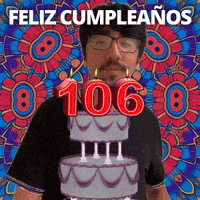 ¡Feliz 106.º cumpleaños!