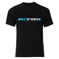 T-Shirt Sticker by Betarades.gr