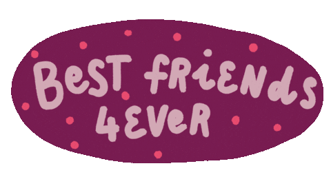 Best Friends Forever Sticker