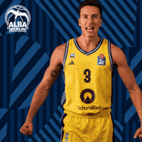Basketball Easycreditbbl GIF by ALBA BERLIN