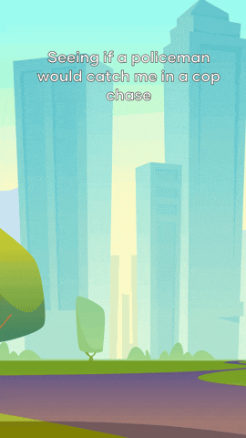 Catch Me Running GIF