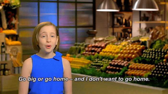 season 7 cooking GIF by MasterChef Junior