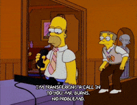Season 7 GIF by The Simpsons