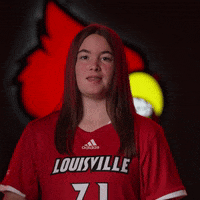 University Of Louisville Lacrosse GIF by Louisville Cardinals