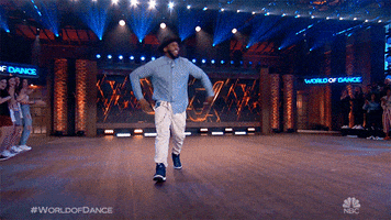 Happy Twitch GIF by NBC World Of Dance