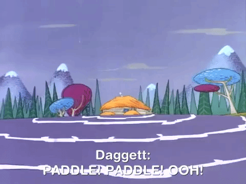 angry beavers nicksplat GIF