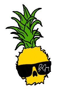 Sunglasses Pineapple Sticker by Catch Surf