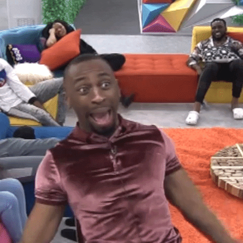 Emoji Reaction GIF by Big Brother Naija
