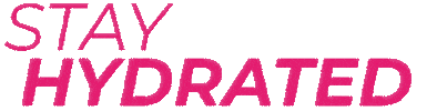sportona sport drink healthy stay hydrated Sticker