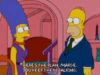 talking homer simpson GIF