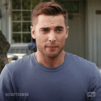 David Rose GIF by Schitt's Creek