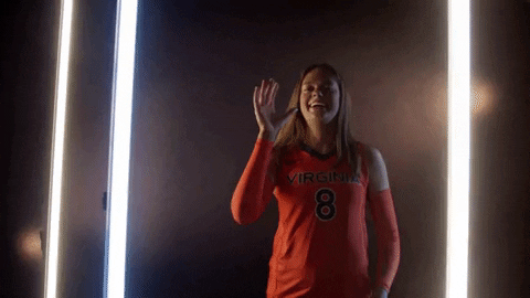 Sport Uva GIF by Virginia Athletics
