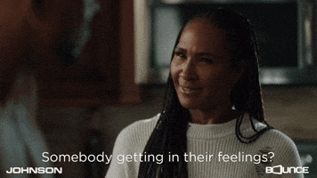 Somebody getting in their feelings?