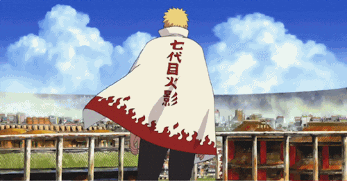 Naruto hokage
