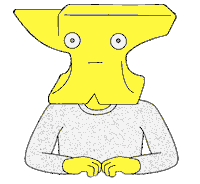 News Presenter Sticker