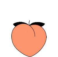 Sparkle Fruit Sticker by MeUndies