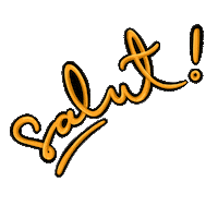 French Text Sticker
