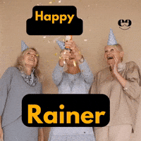 Happy Birthday Party GIF by 1aZzzleep