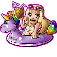 summer love Sticker by Theleaway