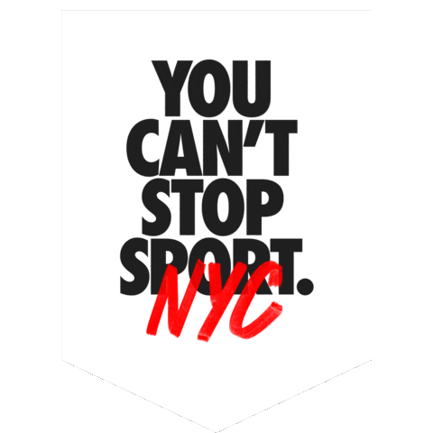 Nike Nyc Sticker by Nike