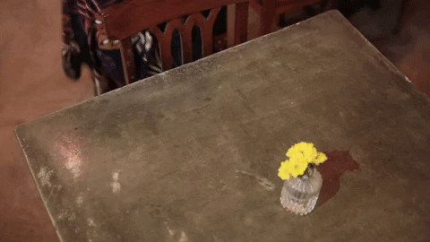 carlaperalva giphygifmaker restaurante GIF