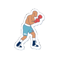 GorkhaAthletics fight ufc mma boxing Sticker