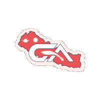GorkhaAthletics athletics map ga nepal Sticker