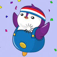 Pending On My Way GIF by Pudgy Penguins