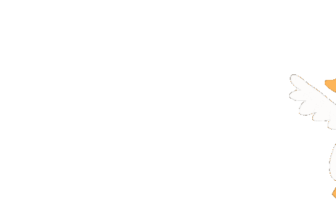 Ballet Goose Sticker