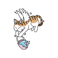 Cat Kissa Sticker by Nuorten mielenterveysseura Yeesi ry