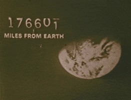 outer space vintage GIF by US National Archives