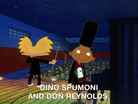 hey arnold nick splat GIF
