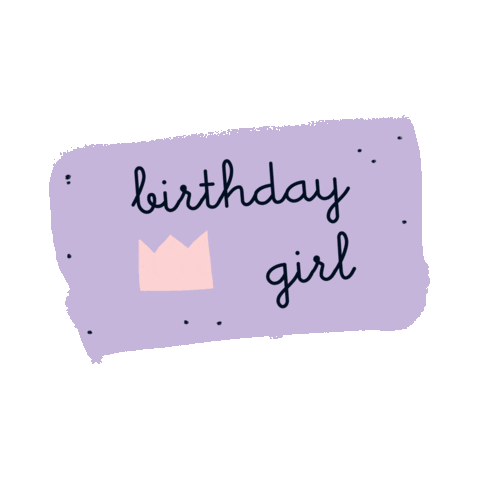 Happy Girl Sticker