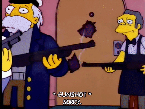 homer simpson horatio mccallister GIF