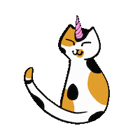 Cat Love Sticker