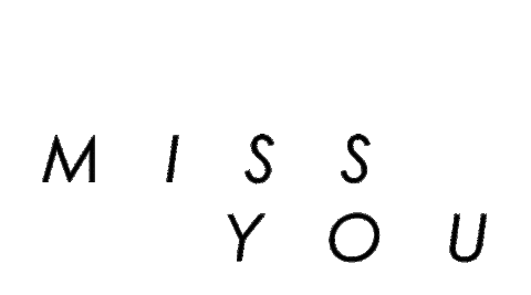 Miss You Sticker by GUS