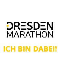 Anniversary Marathon Sticker by DRESDEN-MARATHON