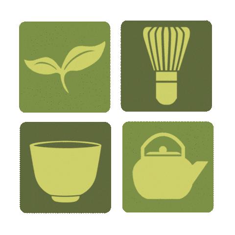 Matcha Sticker by JAGO COFFEE