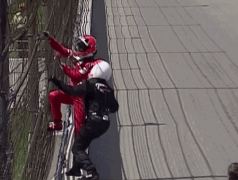 Indy 500 Spiderman GIF by Indianapolis Motor Speedway