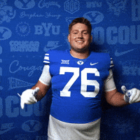College Football Go Cougs GIF by BYU Cougars