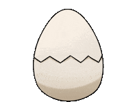 RukiEgg egg kaigai idol overseas idol red idol Sticker