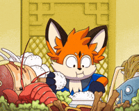 Hungry Crypto GIF by Foxy