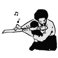 Andre 3000 Album Sticker by Christopher Pindling