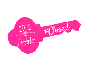 LlaudyLaw real estate key closing llaudylaw Sticker