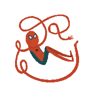 Spider Man Sticker by Deadlyie